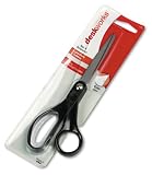 Fiskars 21207797 DuraSharp DeskWorks Preferred Scissors, Straight, 8in, 3-3/8in Cut, L/R, Carton of 72