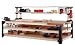 2x4basics - Make It AnySize - Workbench/Reloading Table with bonus ShelfLinks - 6-pack - Black
