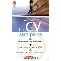 Le CV sans peine