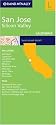 Rand McNally San Jose Silicon Valley California: Local (Rand McNally Folded Map: Cities)
