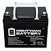 Mighty Max Battery 12V 35AH SLA Internal Thread Battery Invacare Action Narrow Brand Product