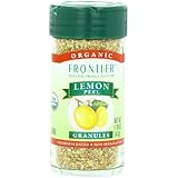 Frontier Natural Products Lemon Peel, Og, Granules, 1.7 oz
