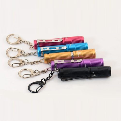 Olight I3s CREE XP-G2 80 lumens Mini Keychain LED Flashlight