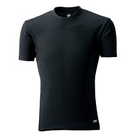 パールイズミ ヒートテックセンサーRハーフスリーブ ブラック 1 XL