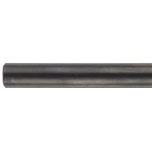 Precision Twist 500-12 High-Speed Steel Extension Drill Bit, Black Oxide Finish, Round Shank, Spiral Flute, 135 Degree Point Angle