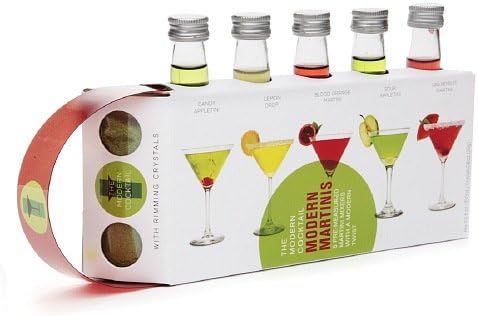 The Modern Cocktail Modern Martini Variety Pack 1 ea (Pack of 1)