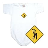 Baby Bodysuit White  Sign Golf  Sports