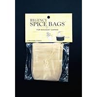 Regency Spice Bags *4 Pack Set*-total 16 bags