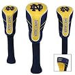 The Notre Dame Fighting Irish NCAA Barrel Longneck Graphite Golf Club Head Covers