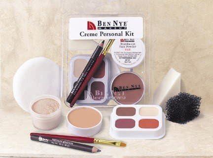Ben Nye Theatrical Creme Personal Kit - FAIR: TAN PK-2