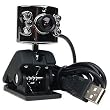 Infrared NightVision / 6 LED / USB 2.0 / 1.3 MegaPixel / WebCam with Audio Microphone