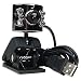 Infrared NightVision / 6 LED / USB 2.0 / 1.3 MegaPixel / WebCam with Audio Mi...