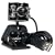Infrared NightVision / 6 LED / USB 2.0 / 1.3 MegaPixel / WebCam with Audio Mi...