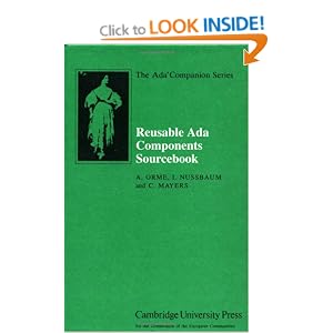 Reusable Ada Components Sourcebook (The Ada Companion Series)