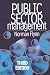 Book Public Sector Management