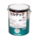 大日本塗料 ビルデック 白 4kg