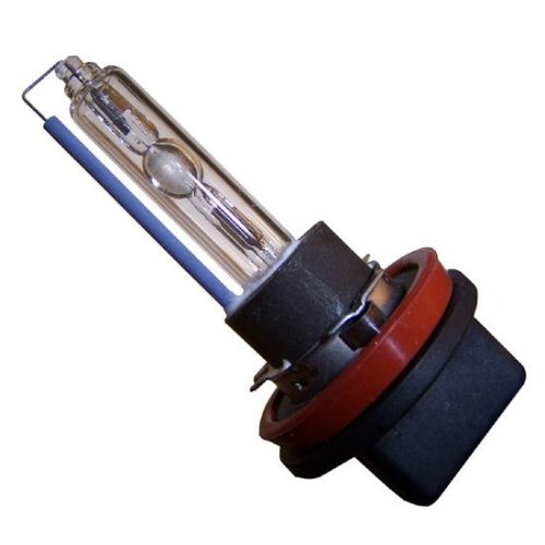 H11 6000K HID Xenon Bulb (1 Pair - Diamond White)