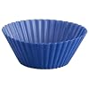 Le Creuset Silicone 6-Piece Baking-Cup Set, Cobalt