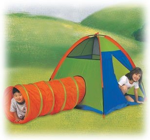 Childrens Toyshop  Toys : Pacific Play Tents Hide Me Play Tent & Tunnel Com.