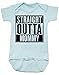 Vulgar Baby Bodysuit, Straight Outta Mommy