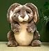 Plush Lou Rankin Beartice Brown Bunny 12