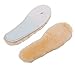 ABUSA Women's Cozy Warm Thick Fleece Sheepskin Insole