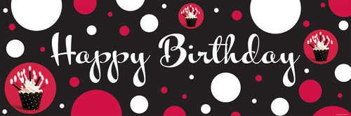 Imagen principal de Banner Cumpleaños Cupcake