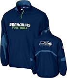 Reebok - Seattle Seahawks -Navy- 2008 ''Mercury'' Coaches Hot Jacket