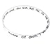 A-Ha - Psalm 23:4 Bangle Bracelet