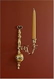 Brass Bulb Sconce