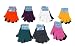 Assorted Colored Winter Gloves - 6 Pairs