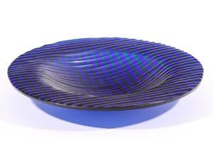 Striped Plate