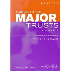 A Guide to the Major Trusts 2007-2008 2007-2008