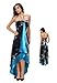 Elegantes Luxus Abend Cocktail Kleid, Farbe schwarz