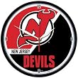 New Jersey Devils Wall Clock - Hockey Sports Merchandise