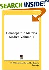 Homeopathic Materia Medica, Part 1