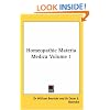 Homeopathic Materia Medica, Part 1