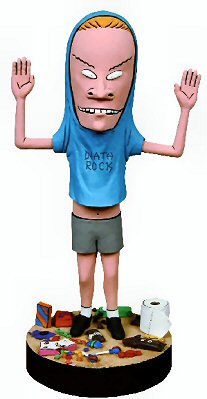Childrens Toyshop  Toys : Cornholio Head Knocker