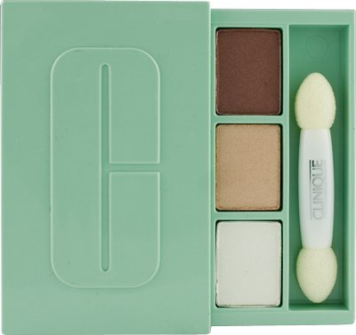 Clinique High Impact Eye Shadow Trio Sugar Sugar/South Beach/Shameless (Deluxe Sample)