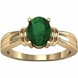14K Yellow Gold Chrome Tourmaline Ring