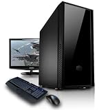 Cyberpower Windows 7 Home & Office PC with 22" LCD Monitor (3.6GHZ) CPU
