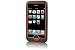 Xgear iPhone 3G Carbon Fiber Case - Red (IP3-CBF30-RD)