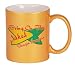 Bring On The Naked Bungee Jumpers Coffee Mug in Metallic Colors