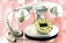 Elegant Antique French Phone TelePhone w/Antique Rotary Dial