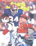 Thurman Thomas Autographed/Hand Signed Sports Illustrated Magazine (Buffalo Bills)