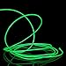 Onite 16.4ft Green Neon Light El Wire Kit with Battery Pack Controller for Parties, Halloween, Automotive, Advertisement Decoration