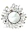 Designer Starburst Mirror