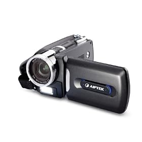 Click here to buy Aiptek PHD21X 1080p PocketDV H350 HD Camcorder with 5X Optical Zoom by Aiptek.