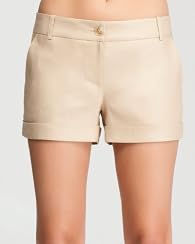 Linen Cuff Short