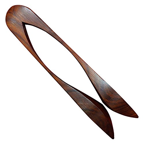 Rosewood Spoon Percussion Irish Celtic Folk Rhythm Spoone Instrument